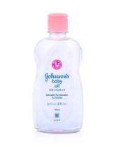 Johnson's Baby Oil with Vitamin E (500ml)
